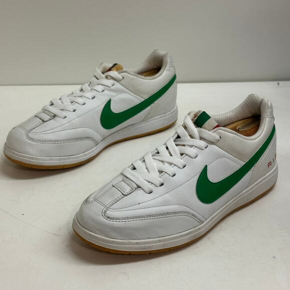VTG RARE Nike Air Tiempo Rival Mexico Indoor Soccer Shoes 2006 World Cup Men's 9 - Picture 6 of 14